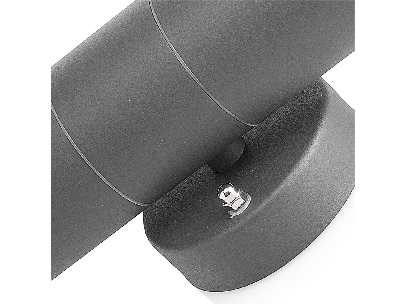 Lichtbündelung nach oben /& unten 230 Lumen 4er-Set Wegeleuchten mit 3 Watt LED