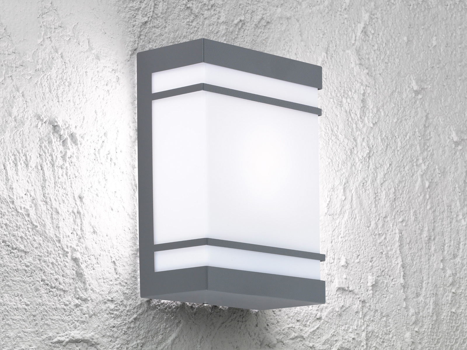 24cm e27 Lampada Esterna Acciaio Inox ipp44 H Lampada da parete esterno illuminazione esterna casa