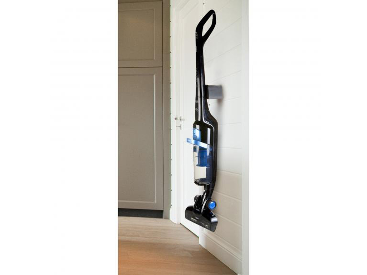 Wireless forte 29v BATTERIA manico ASPIRATORE CON 2 livelli e 1l contenitore polvere Cyclon