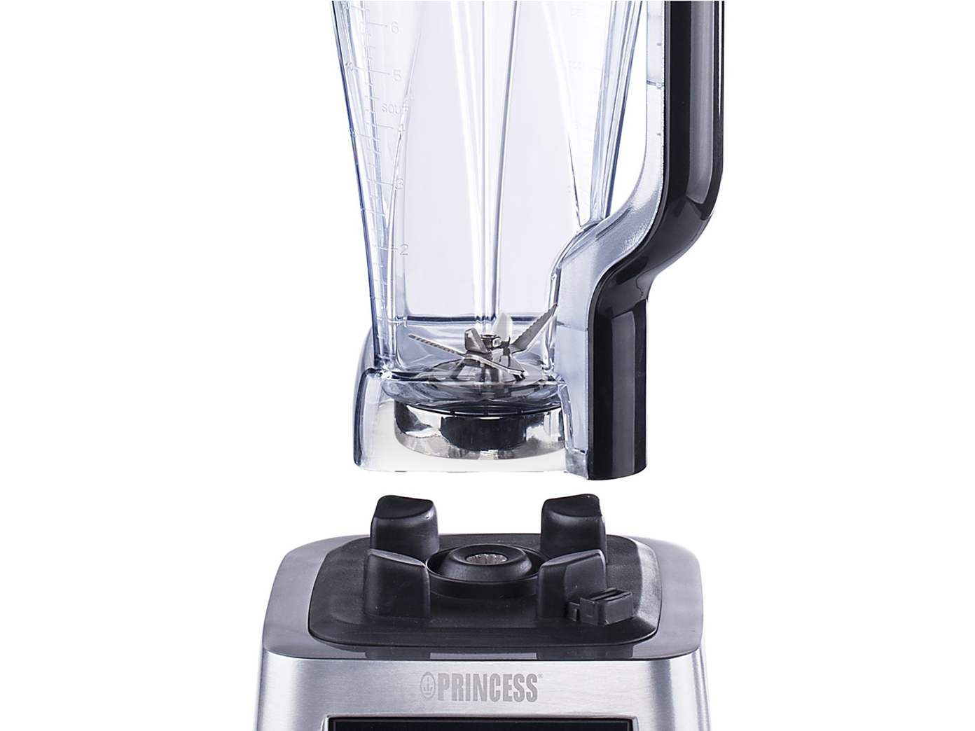 Standmixer 1600W Blender Hochleistungs Smoothie Maker Mixer 26.800 U//min
