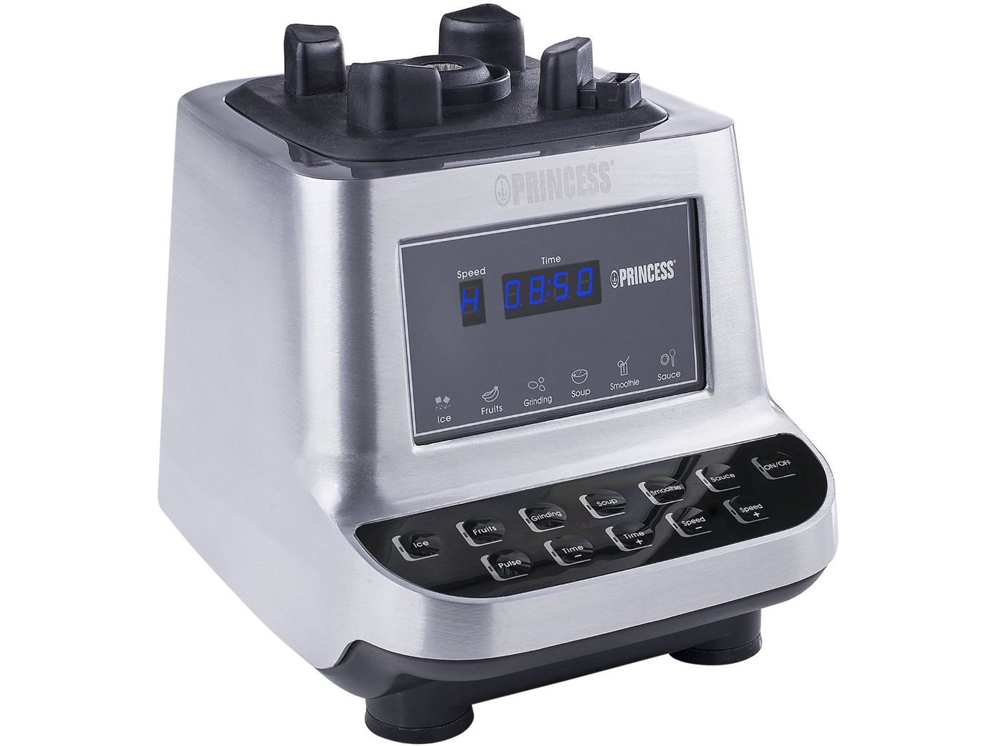 Standmixer 1600W Blender Hochleistungs Smoothie Maker Mixer 26.800 U//min