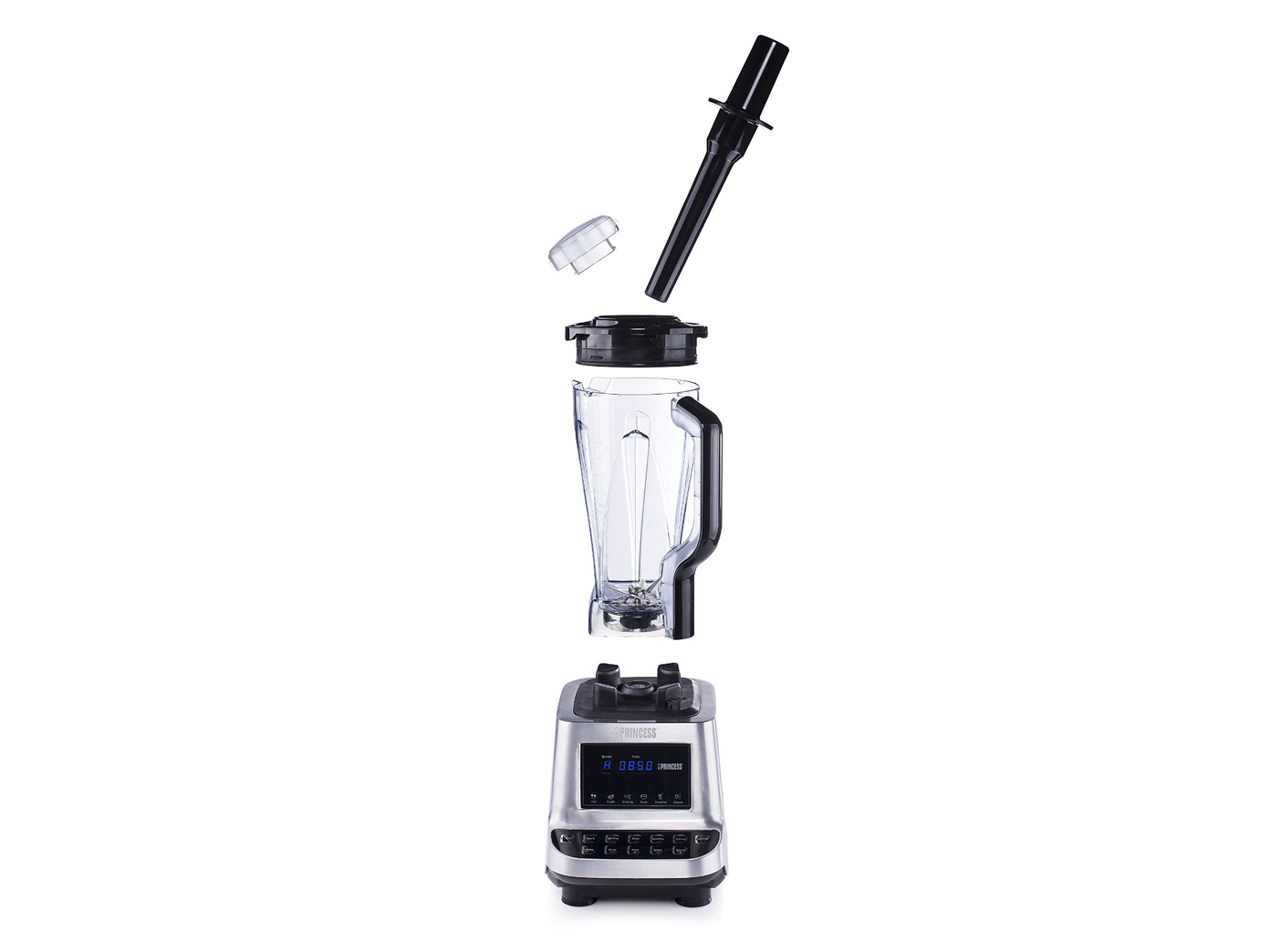 Standmixer 1600W Blender Hochleistungs Smoothie Maker Mixer 26.800 U//min