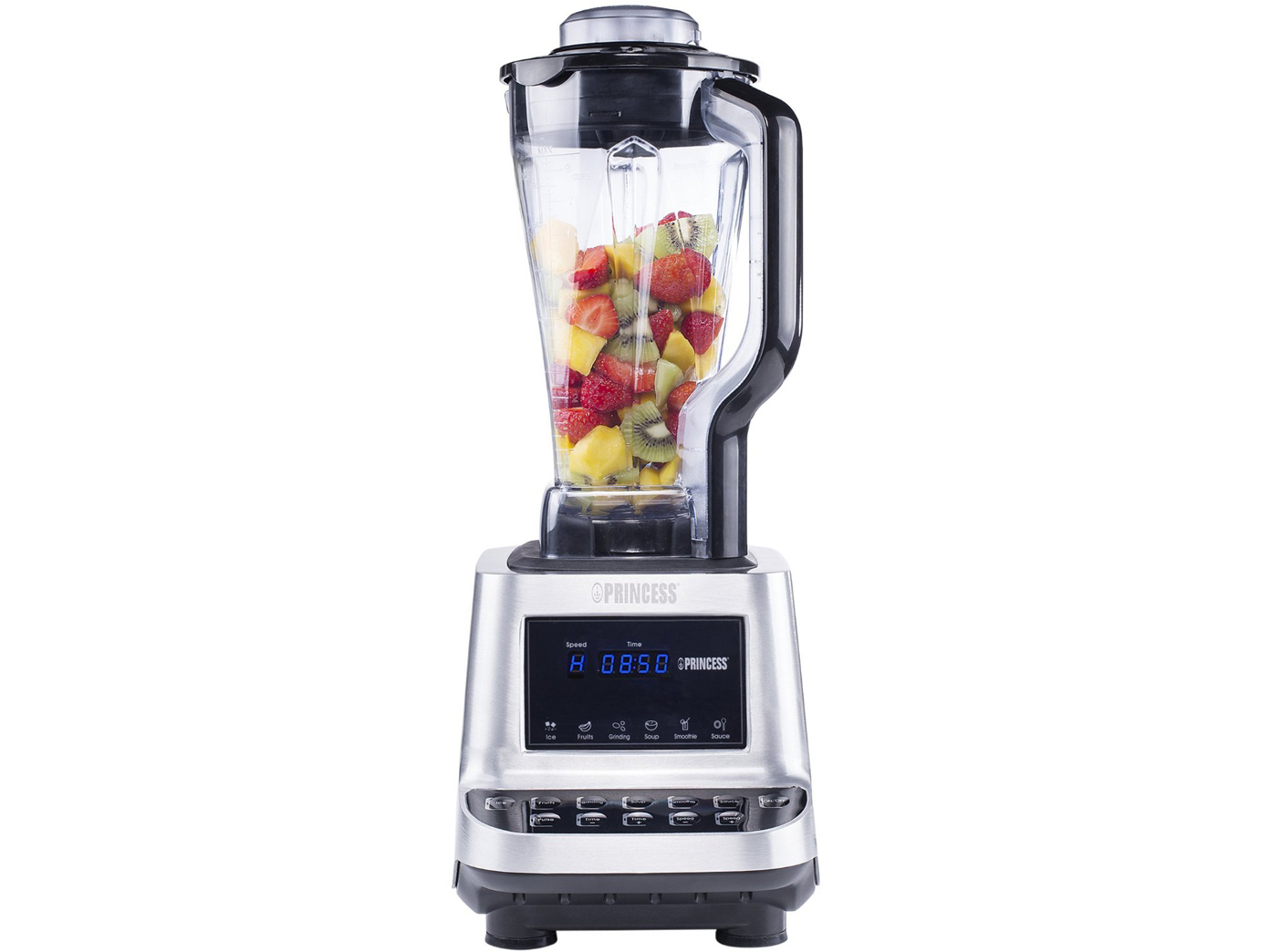 Standmixer 1600W Blender Hochleistungs Smoothie Maker Mixer 26.800 U//min