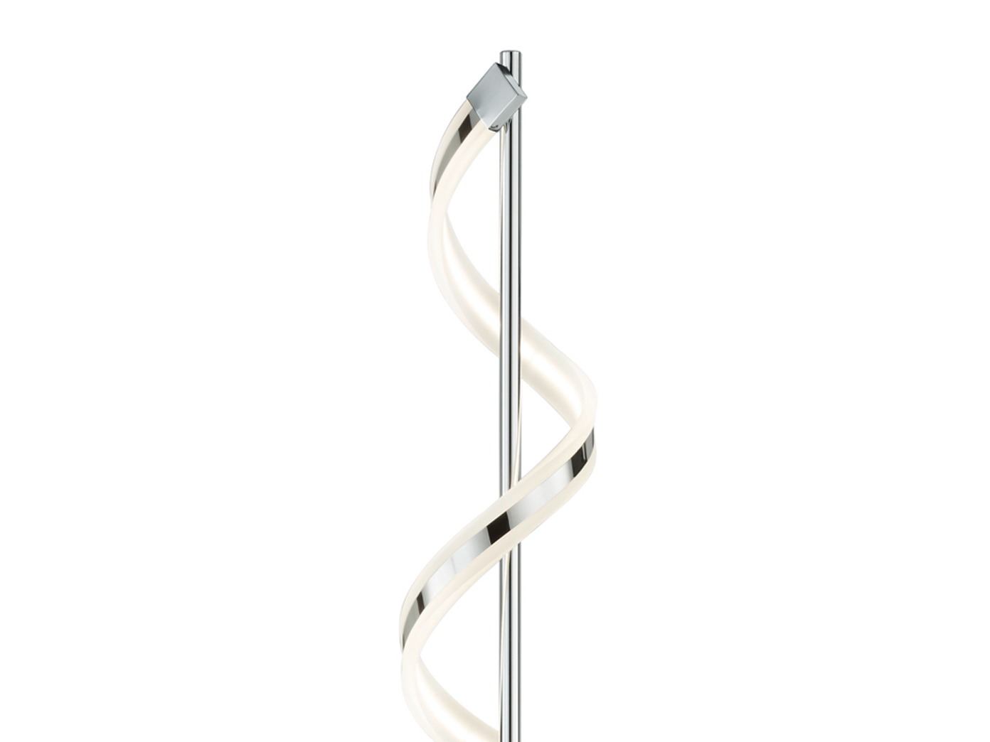 Chrom 1x 20W LED Fußdimmer LED Stehleuchte Stehlampe SYDNEY Trio H 162 cm