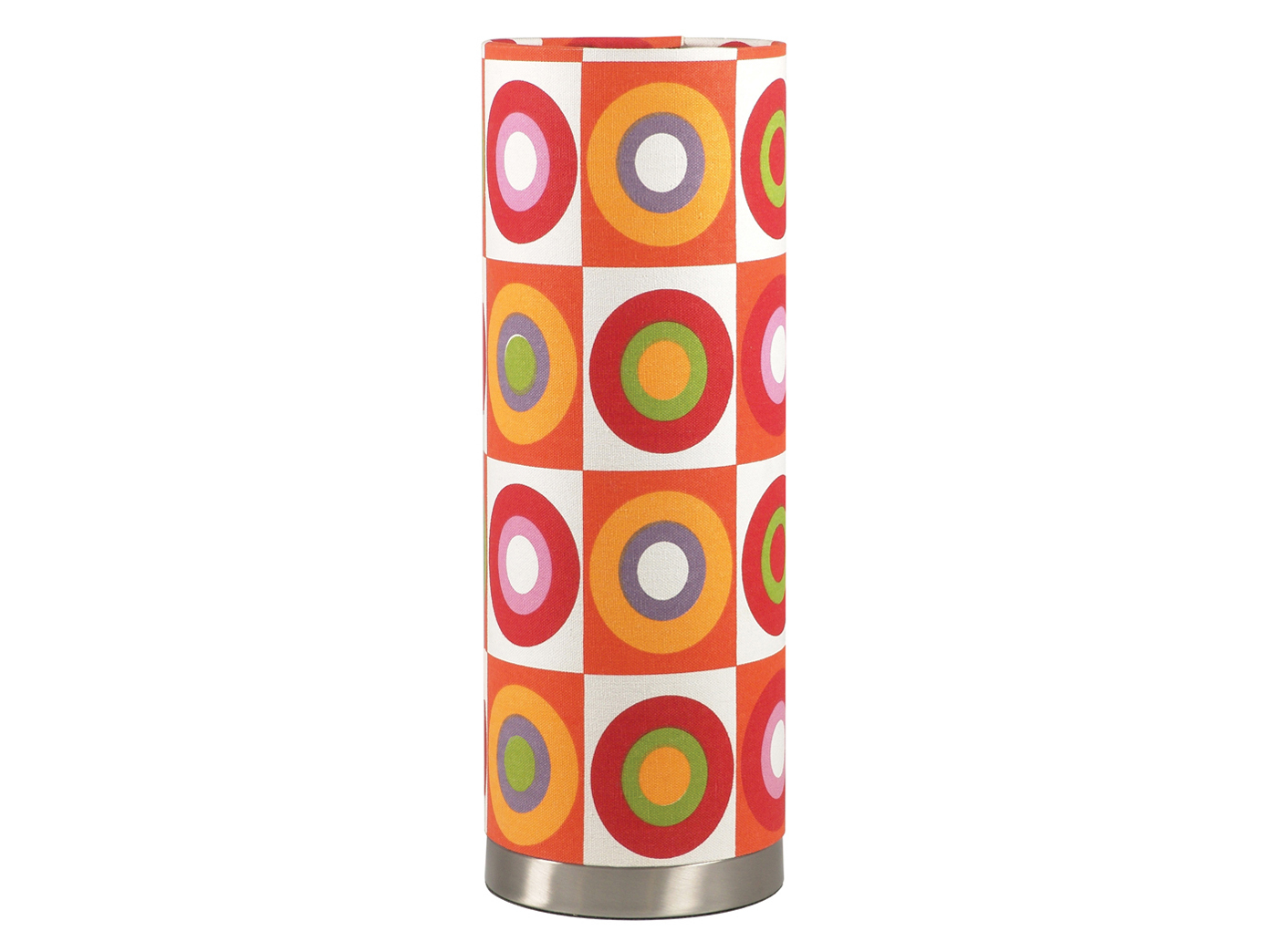 Ø 15 cm Retro-Look Design LED Tischlampen CLAIRE 2er-Set Höhe 42 cm Vintage