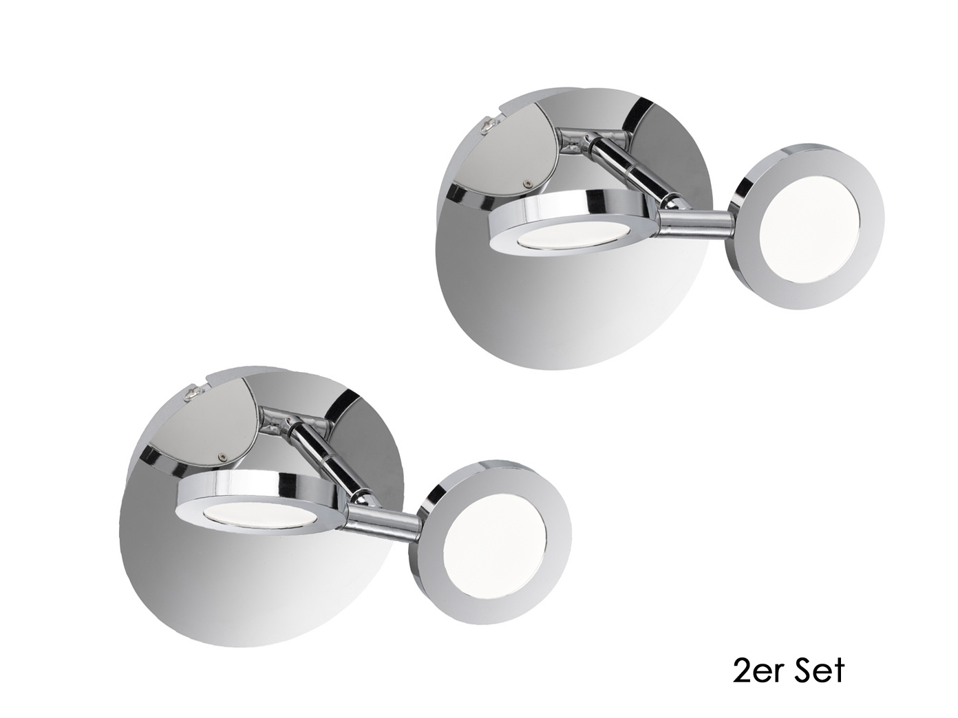 2er set LED Lampe murale Joyce murale éclairage mural LED LAMPE DE CREATEUR chorm