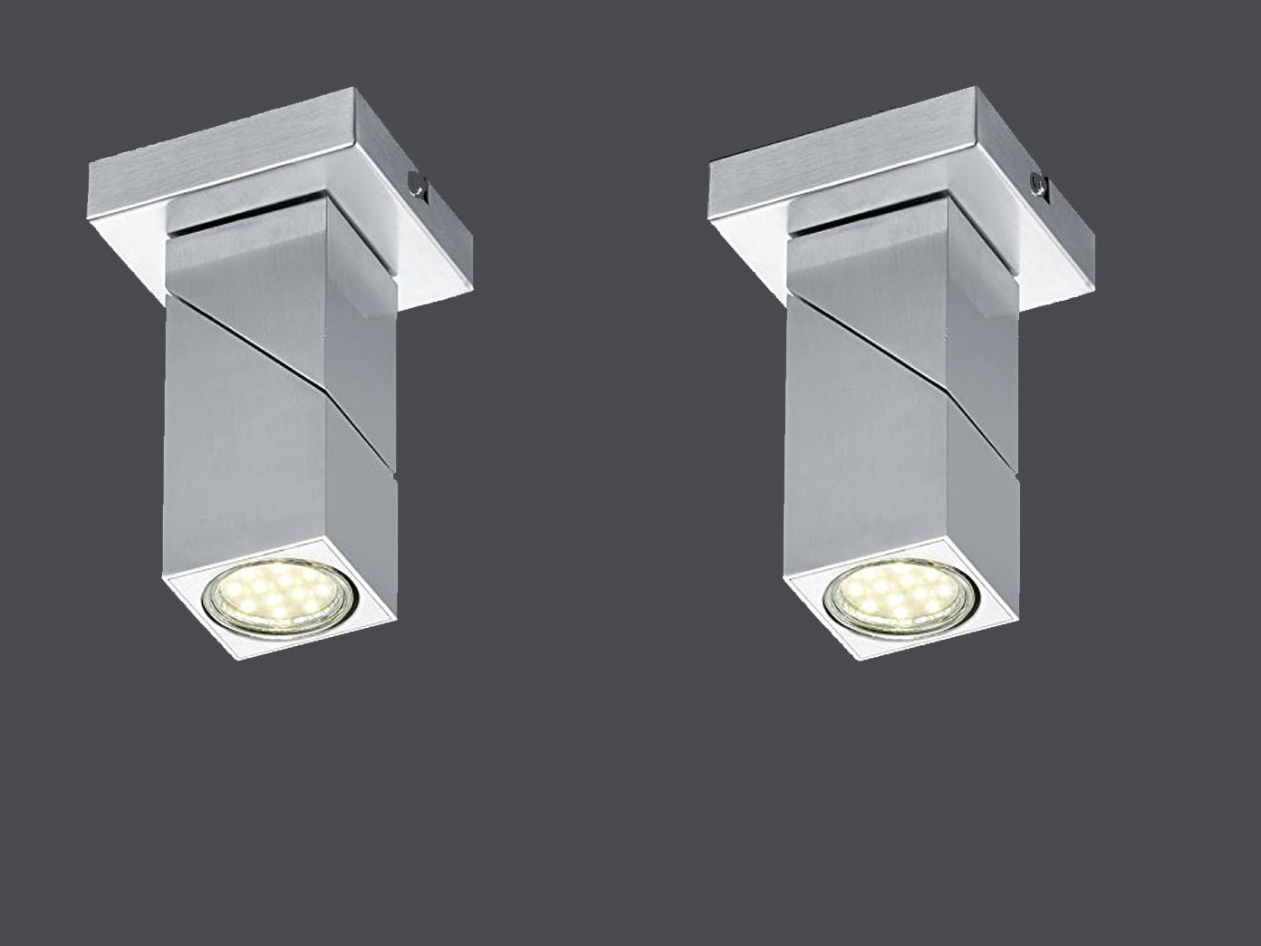 Luci soggiorno Set faretti 10x10 CM, MURO FARETTO SOFFITTO FARETTO FARETTO FARETTO ORIENTABILE c7e8a5 Luci soggiorno Set faretti 10x10 CM, MURO FARETTO SOFFITTO FARETTO FARETTO FARETTO ORIENTABILE c7e8a5
