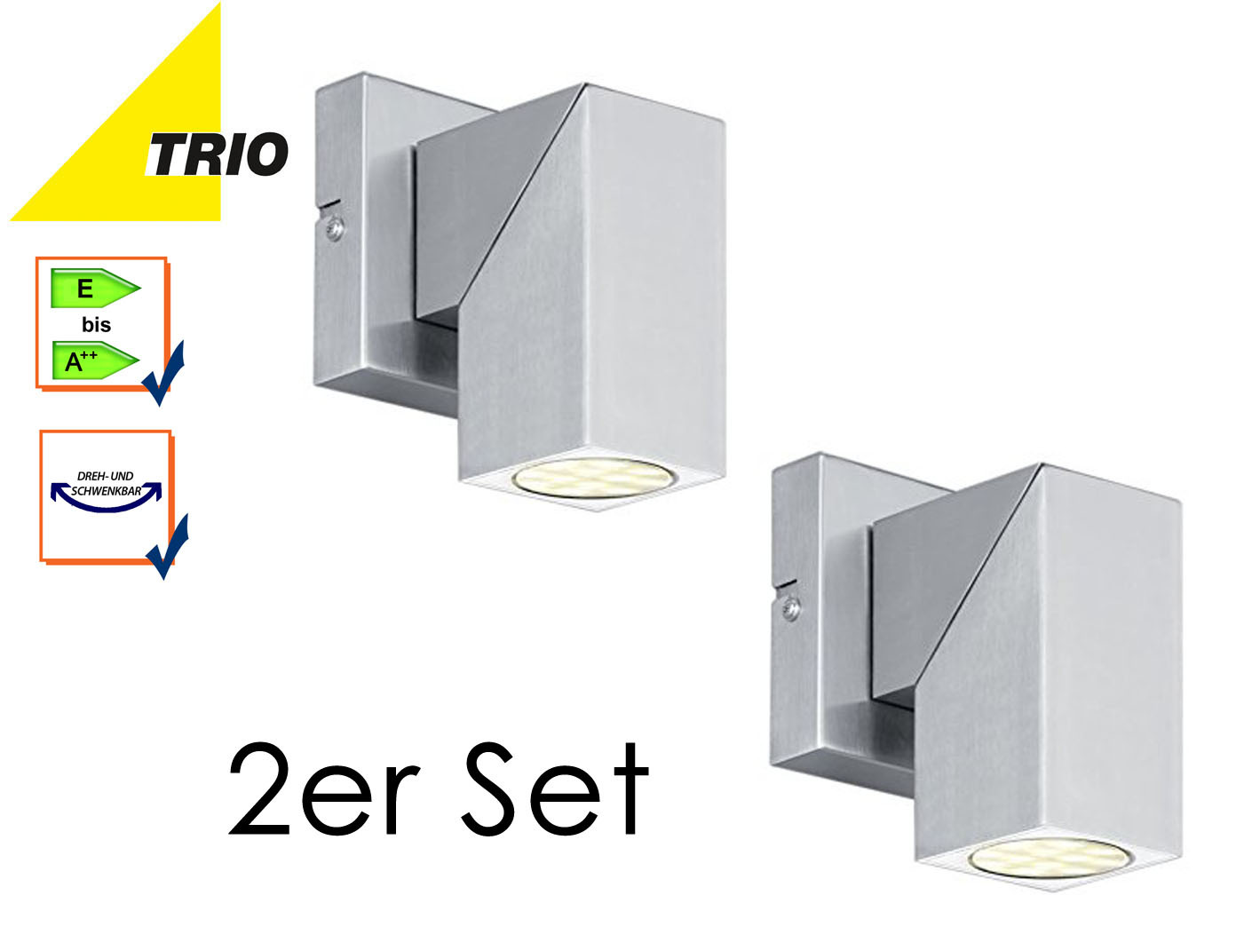 Luci soggiorno Set faretti 10x10 CM, MURO FARETTO SOFFITTO FARETTO FARETTO FARETTO ORIENTABILE c7e8a5 Luci soggiorno Set faretti 10x10 CM, MURO FARETTO SOFFITTO FARETTO FARETTO FARETTO ORIENTABILE c7e8a5