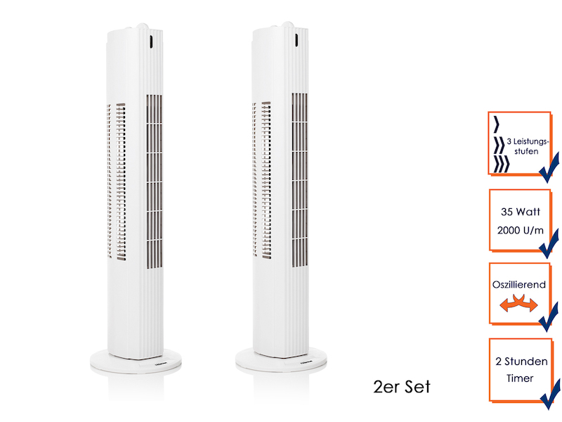 3 niveles, 3 palas, 3 modos, 20 W de potencia CC, temporizador de 12 horas, mando a distancia, pantalla LED, ventilador de torre y pilar, enfriador de aire Ventilador de torre