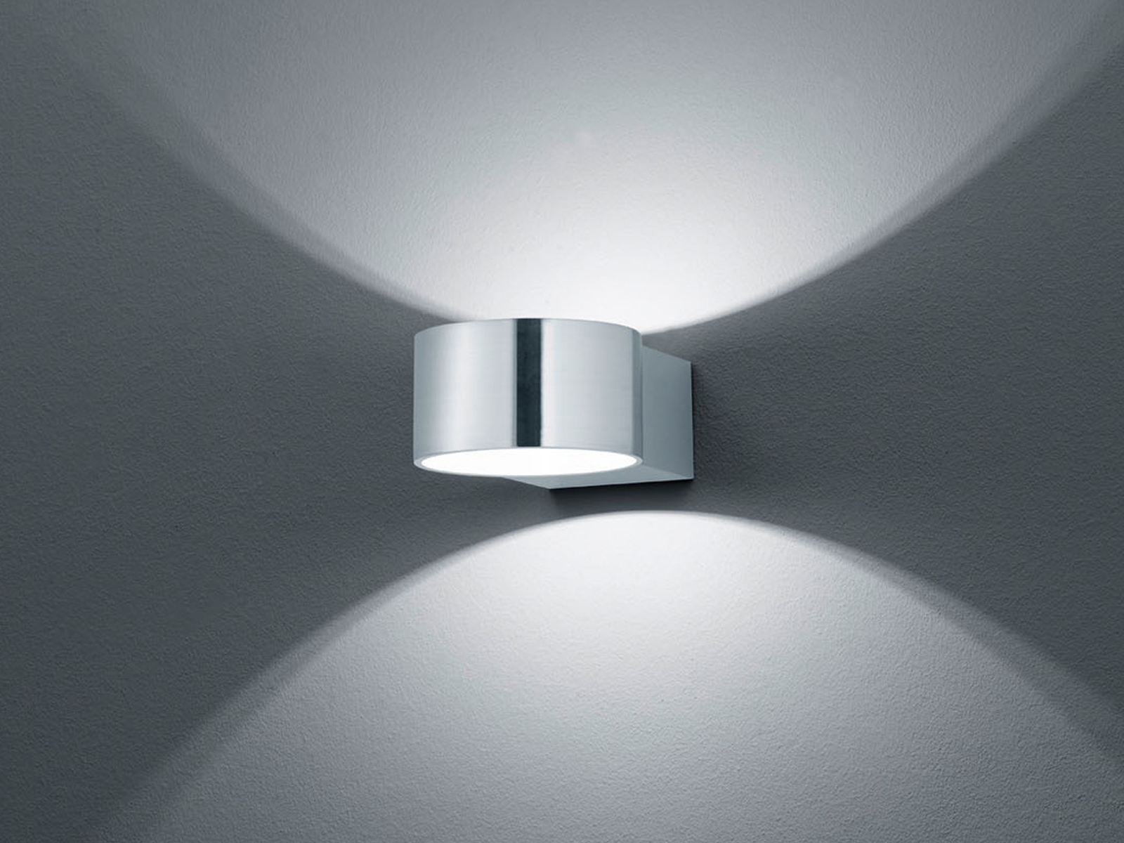Wandlampe Wohnzimmer, led wandleuchte lacapo modern als uplight downlight, wandlampe, Design ideen