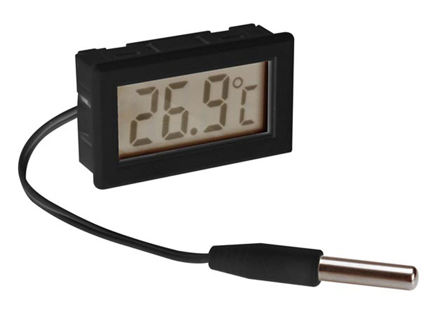 Kühlschrank Thermometer Digital : Digital einbauthermometer mit fühler zimmerthermometer Kühlschrank Thermometer Digital : Digital einbauthermometer mit fühler zimmerthermometer