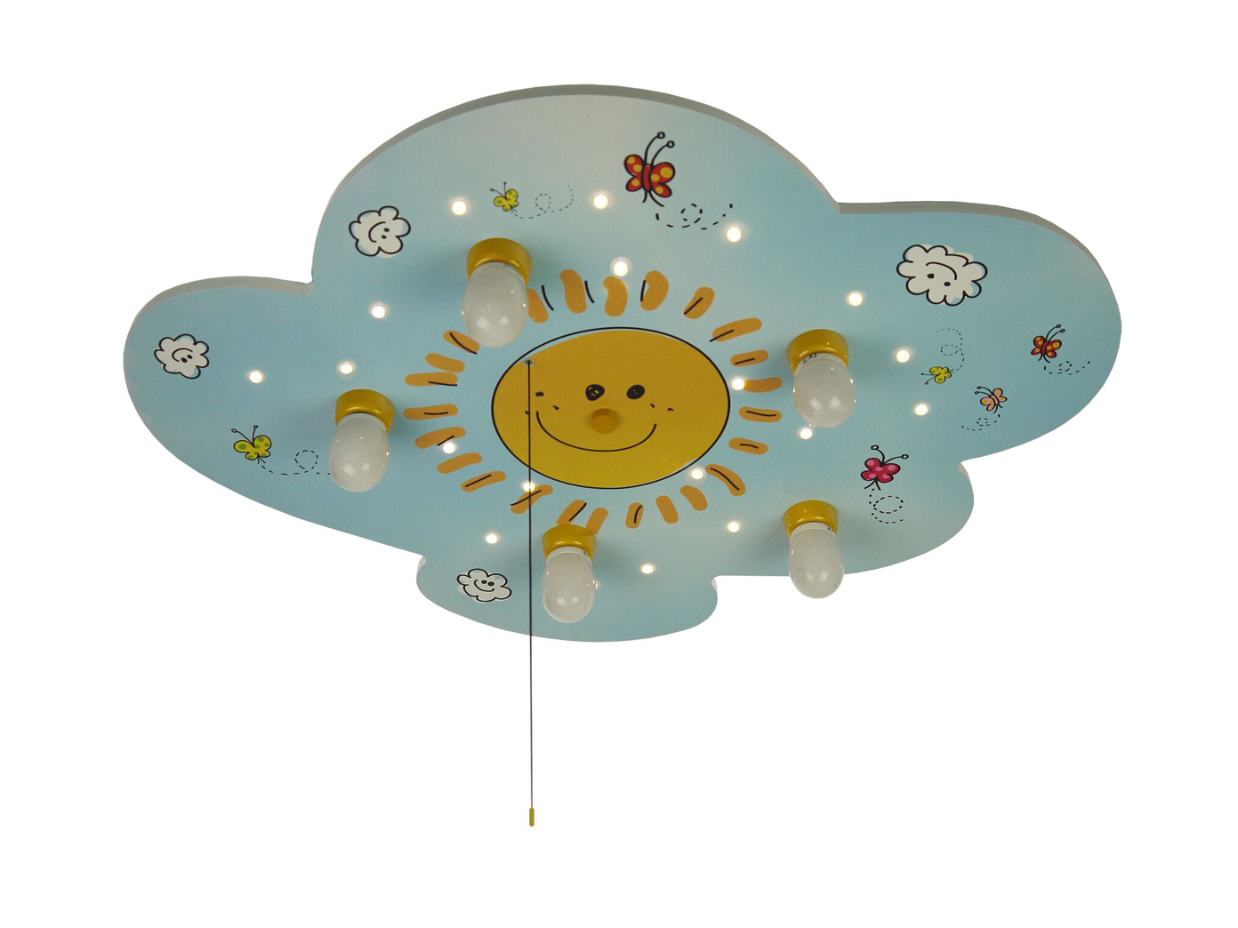 Plafoniere Per Bambini : Led plafoniera per bambini sunny amazon echo compatibile