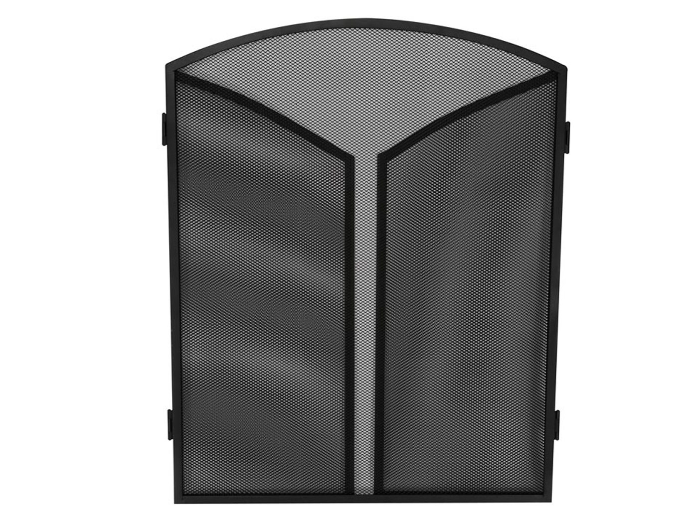 Schutzgitter für offenen Kamin, faltbarer Feuerschutz Feuerstelle