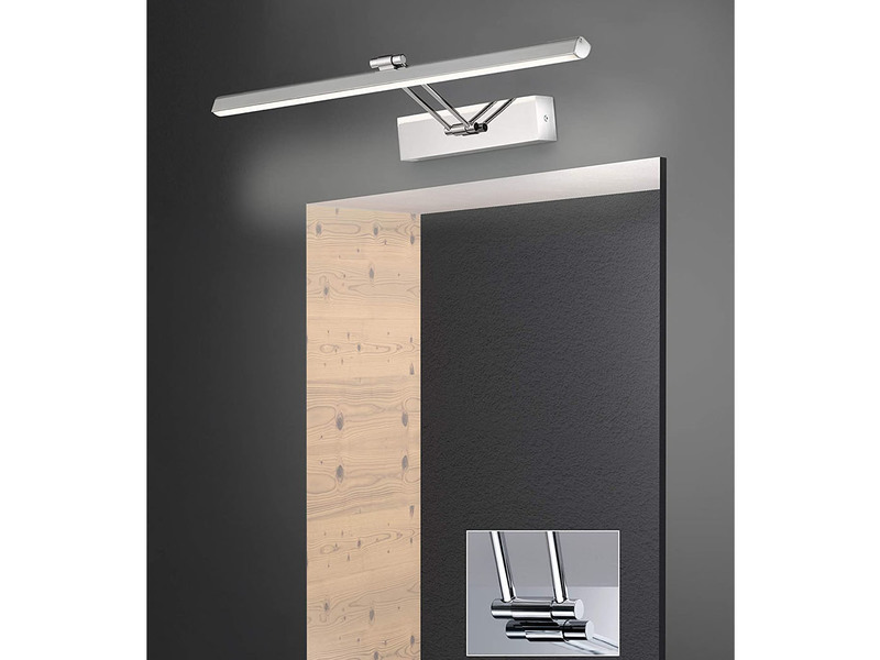 Schwenkbare LED Badezimmerleuchte Spiegellampe Bilderlampe 60cm