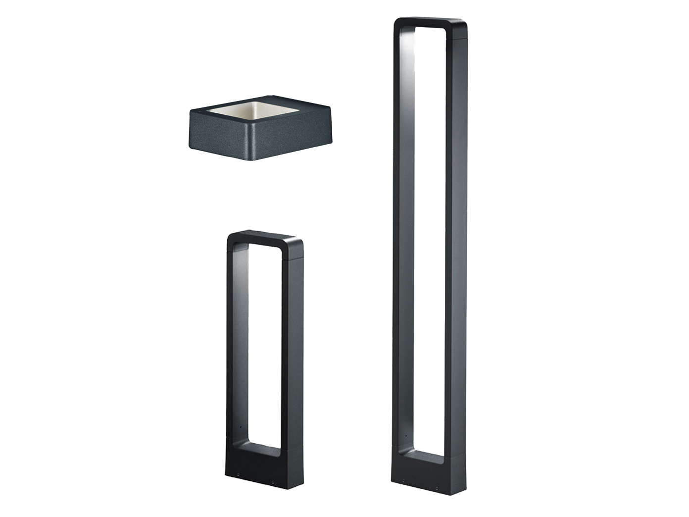 LED Fassadenleuchten für den Außenbereich & Pfostenleuchten