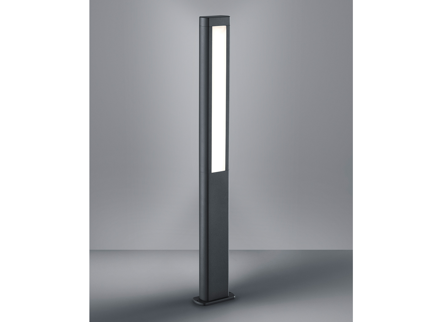 LED Außenleuchten stehend in Anthrazit Gartenlampen Weglampe für