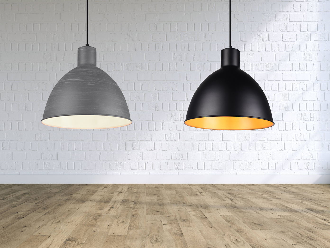 Hängeleuchten Industrial Schirmlampen hängend für über Kochinsel