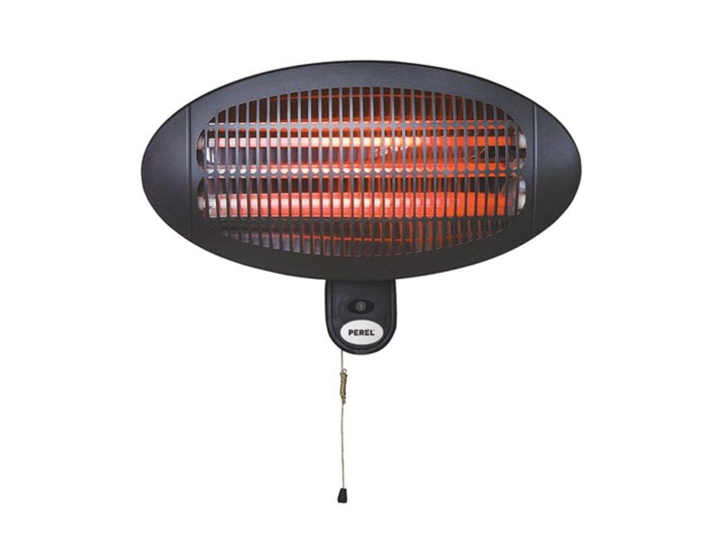 Terrassenheizer für die Wand - Elektrostrahler Terrassenheizung