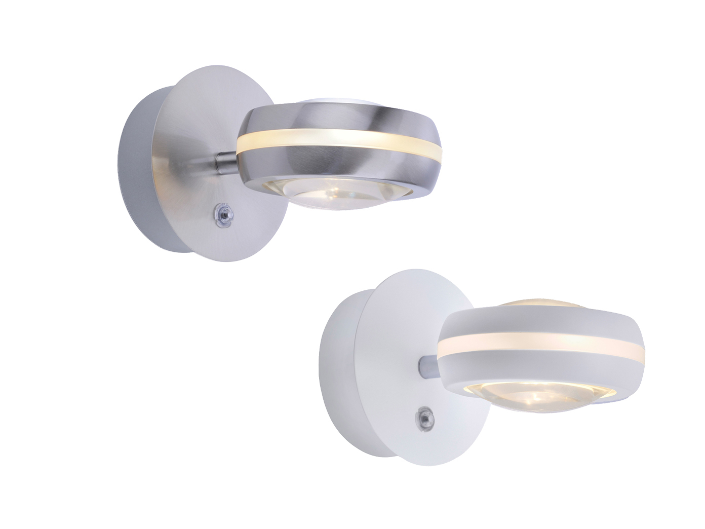 Design LED Wandbeleuchtung drehbare runde Smart Home