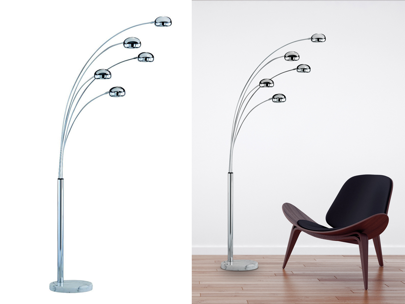 REALITY LEUCHTEN Stehende Lampen für Wohnzimmer Standlampen