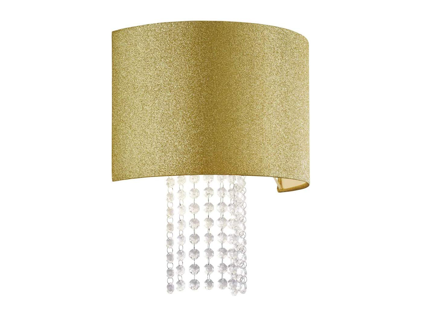 Moderne Linear Esszimmerleuchten mit Textilschirm Gold für über