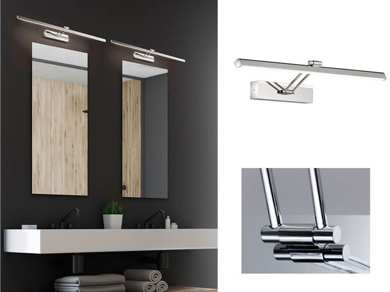 Badbeleuchtungen: Lampen für Feuchträume - Spiegelbeleuchtung