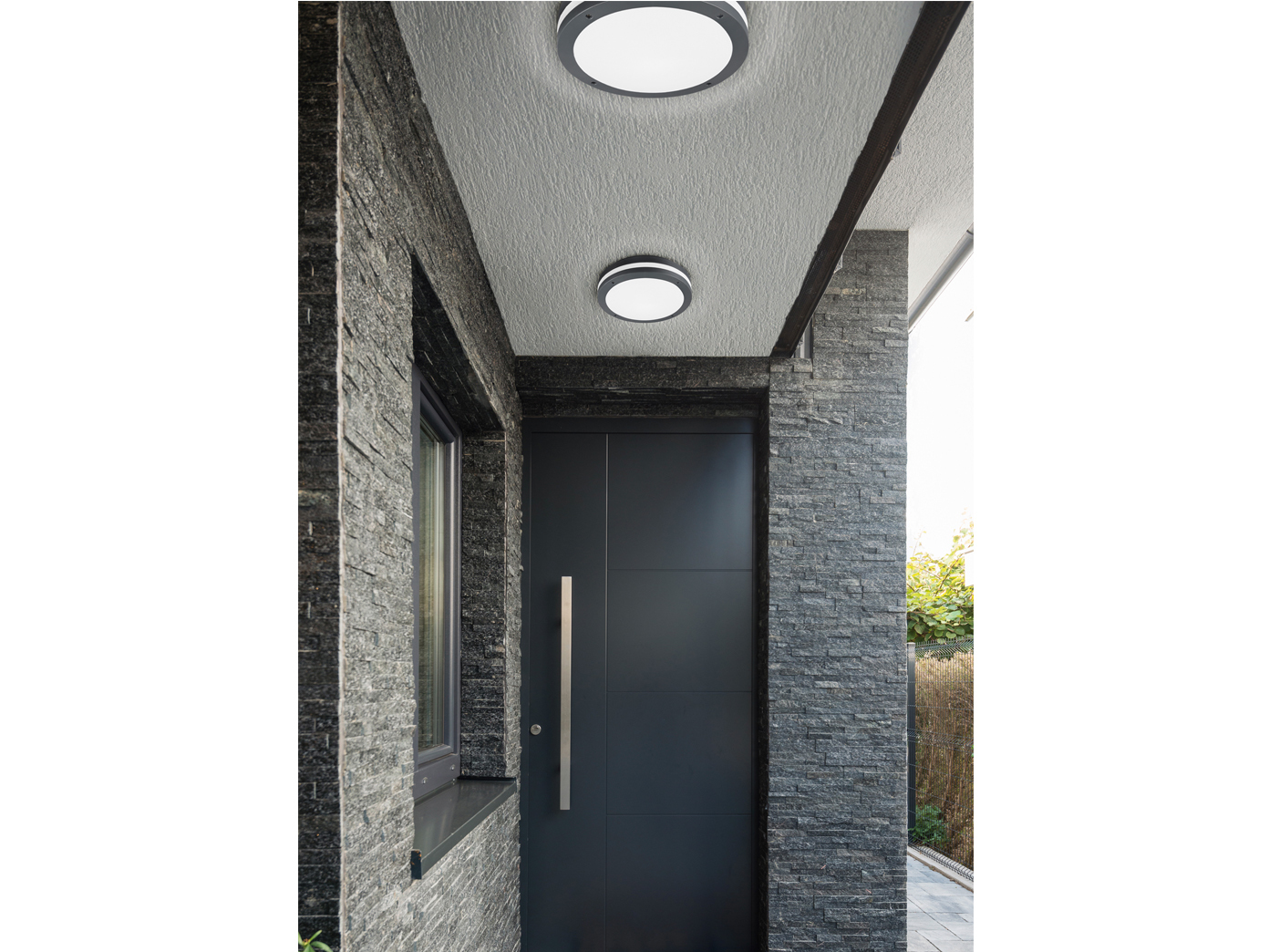 Gartenleuchten mit Bewegungsmelder Gartenlampen Strom LED Lampen Außenbereich Originele, populaire SALE