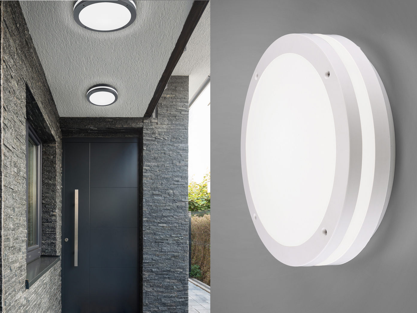 Gartenleuchten mit Bewegungsmelder Gartenlampen Strom LED Lampen Außenbereich Originele, populaire SALE