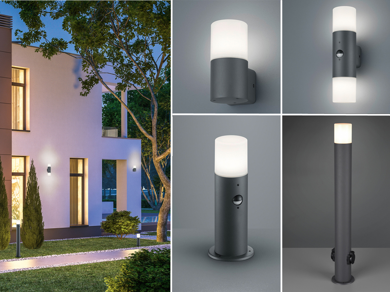 Outdoor Terrassenlampen Außenlampen für Wand & stehend Stehlampen für