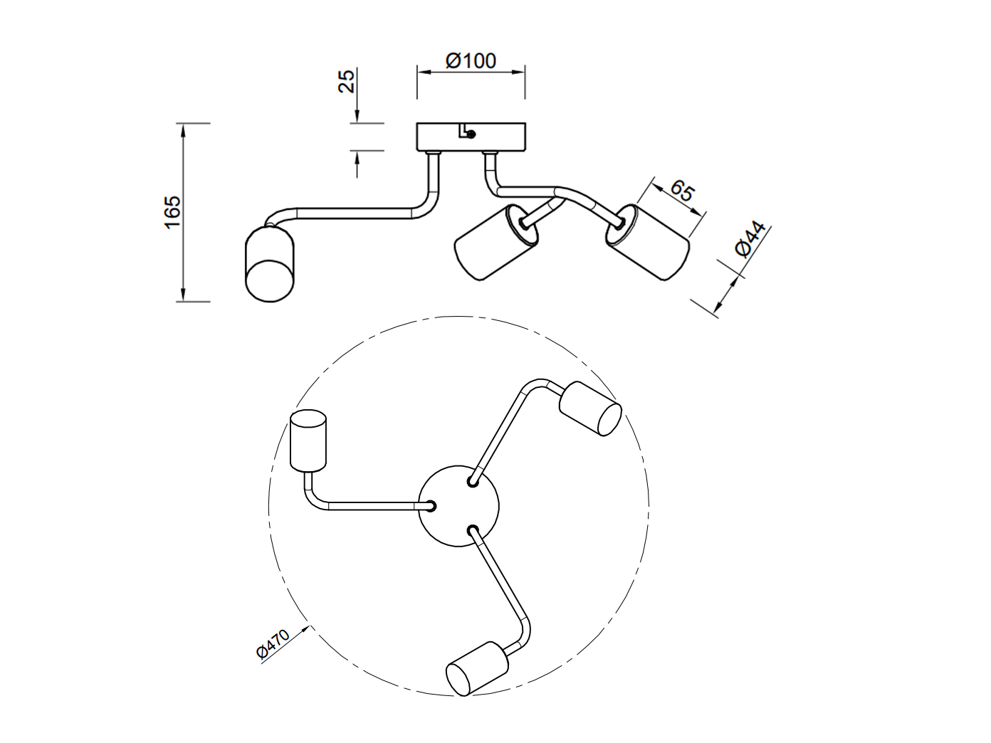 Aussergewöhnliche coole Industrielook Lampen für die Küche