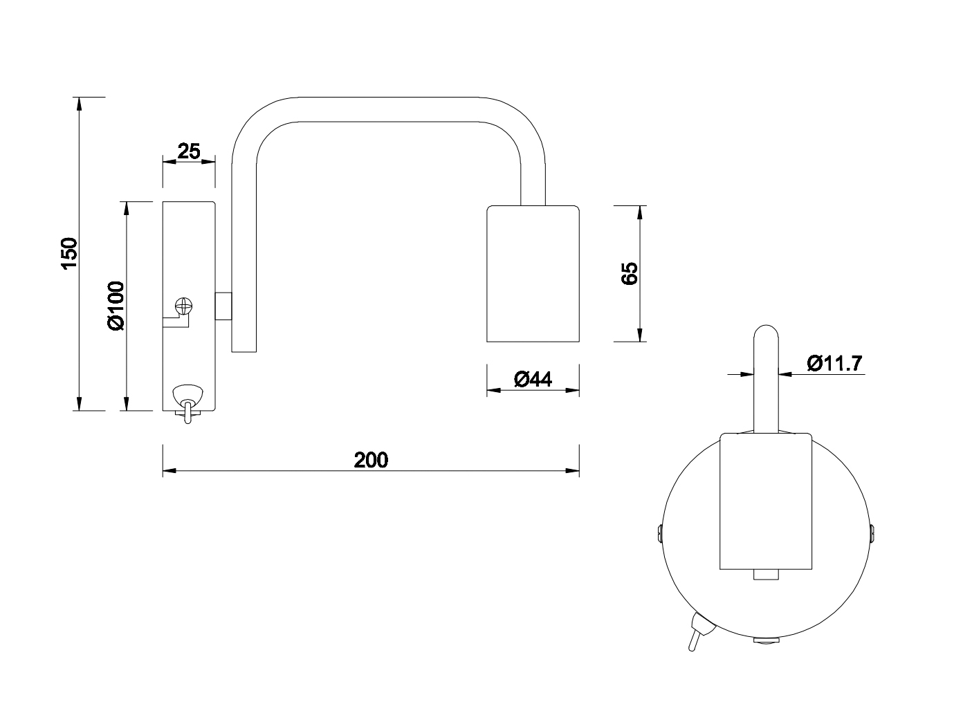 Aussergewöhnliche coole Industrielook Lampen für die Küche