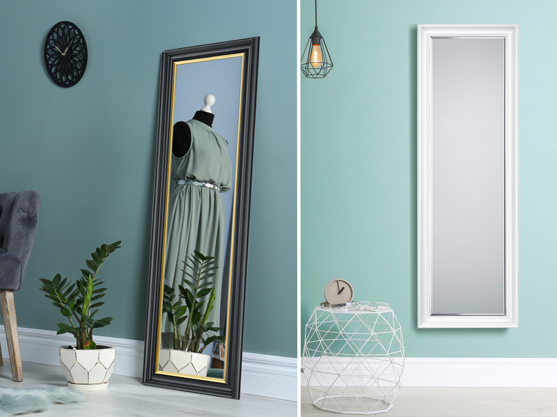 Große quere Wandspiegel Ankleidespiegel für über Kommode und neben dem