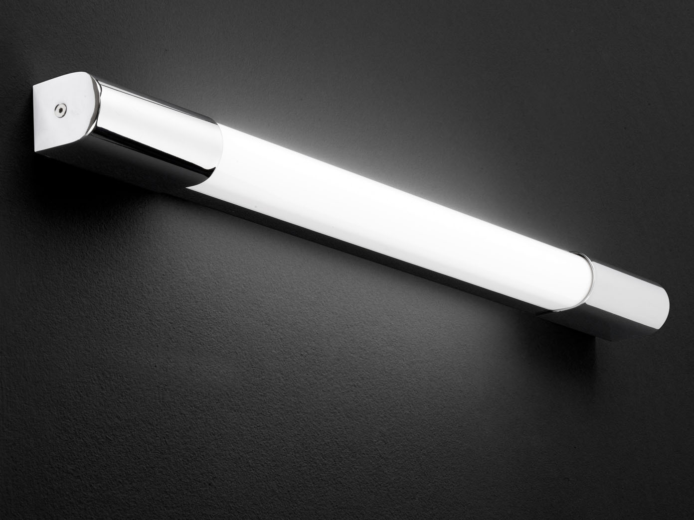 LED Badleuchte 35cm Röhre klassisch IP44 Wofi-Leuchten LED Badleuchte 35cm Röhre klassisch IP44 Wofi-Leuchten