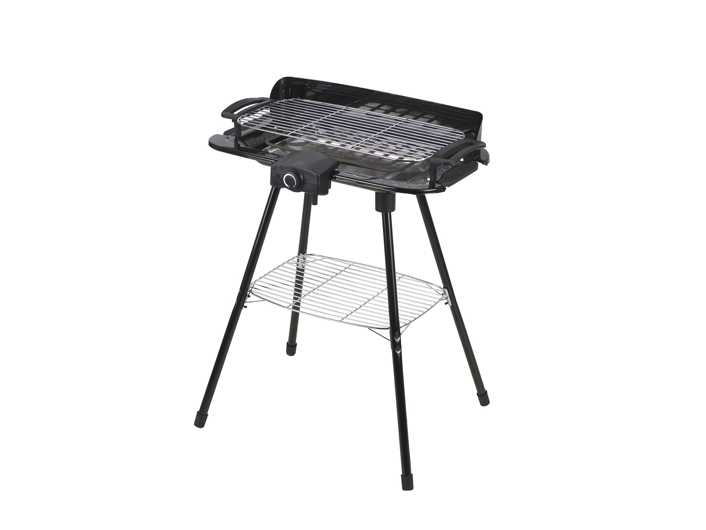 NEU Standgrill & Tischgrill elektrisch mit Ablage ELEKTRO Barbecue