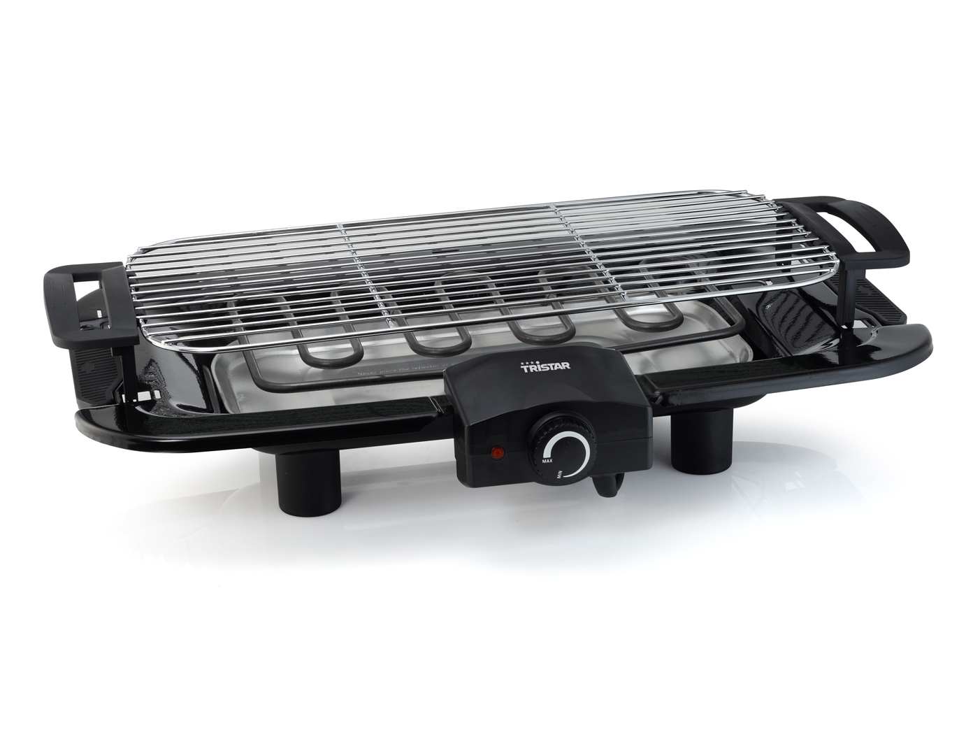 TRISTAR ELEKTRISCHER STANDGRILL / Tischgrill 2000Watt, ELEKTRO BBQ