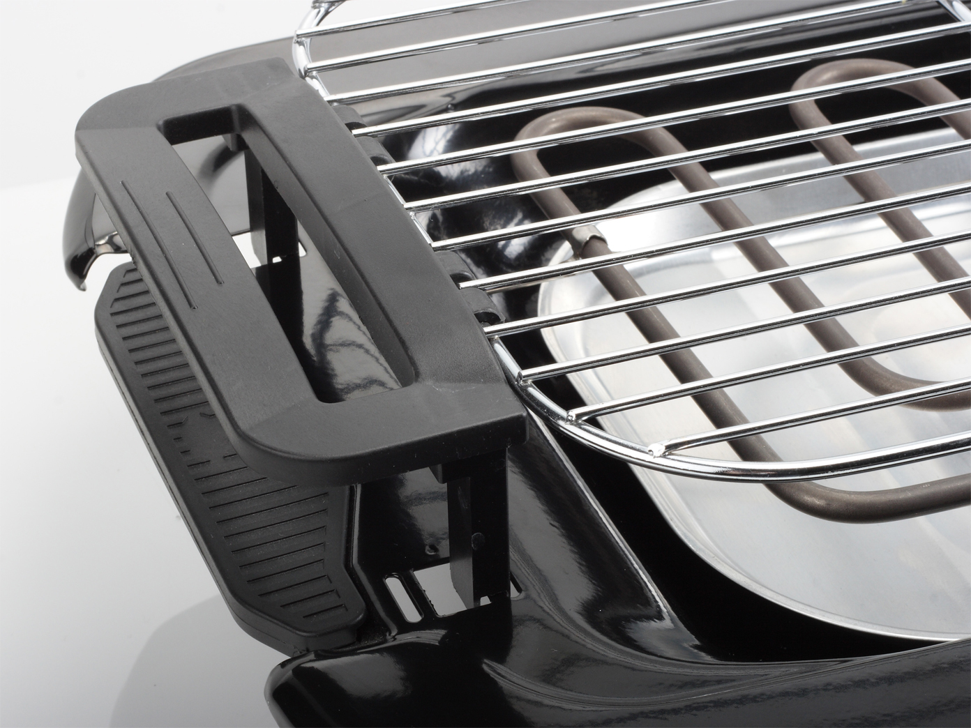 NEU Standgrill & Tischgrill elektrisch mit Ablage ELEKTRO Barbecue