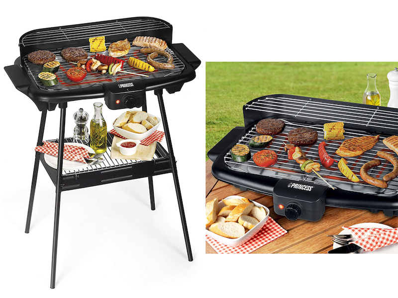 standing grill