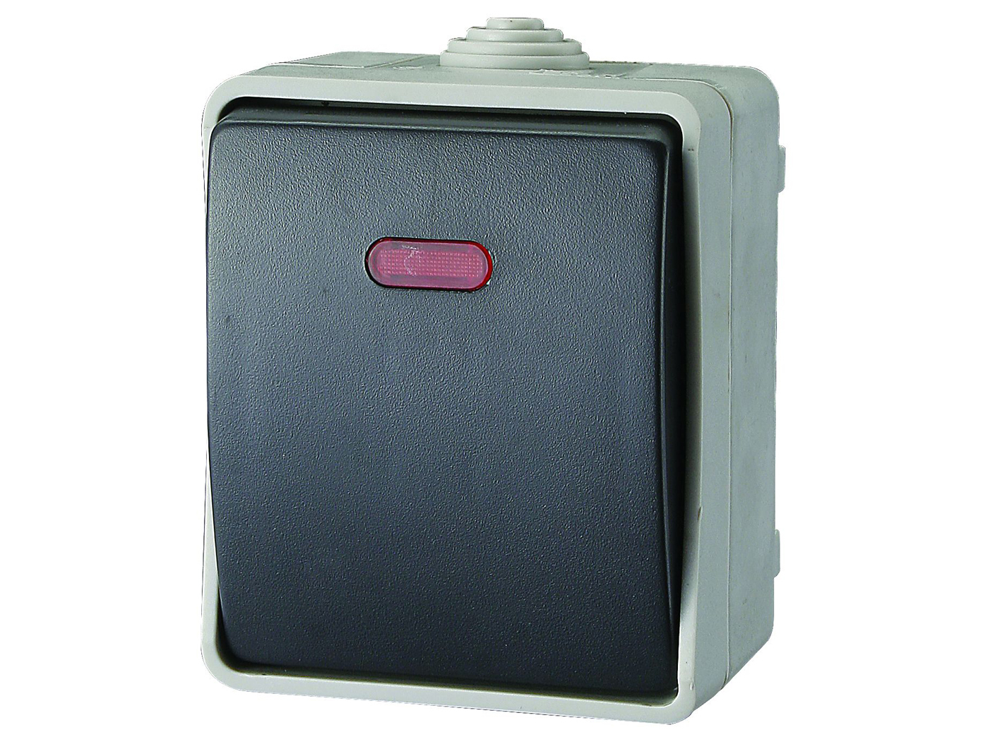 Feuchtraum Lichtschalter mit Kontrollleuchte Außenschalter ...